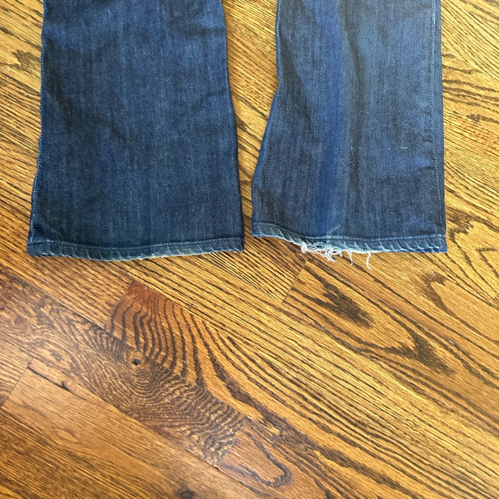 Citizens Of Humanity Blue Boot Cut Jeans - Picture 6 of 6